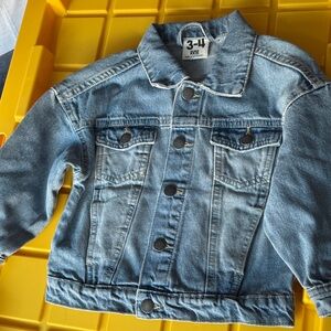 Classic Blue Kids Denim Jacket